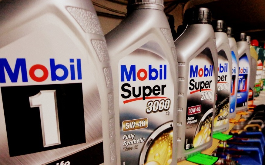 Produkty w sklepie motoryzacyjnym