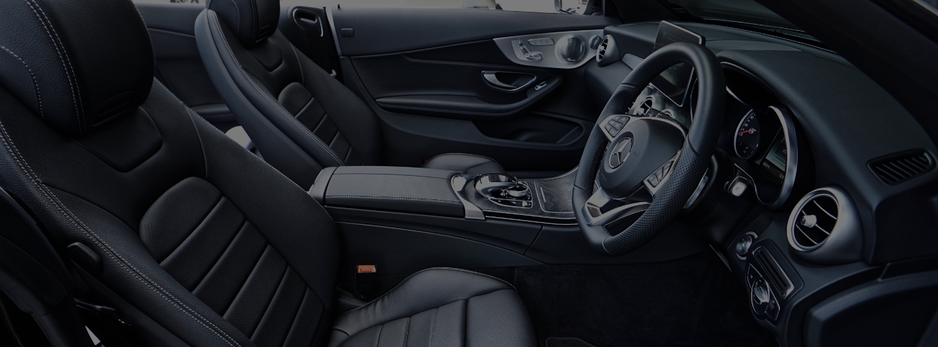 Wnętrze samochodu po detailingu